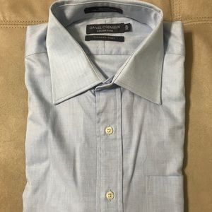Blue Daniel Cremieux Long Sleeves Richard Shirt